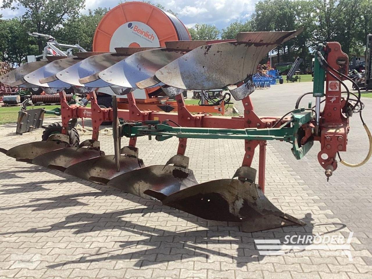 Pflug typu Kverneland LM100 | 5 SCHAR, Gebrauchtmaschine v Lastrup (Obrázek 3)